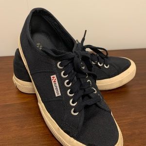 Supers Navy Blue Sneakers